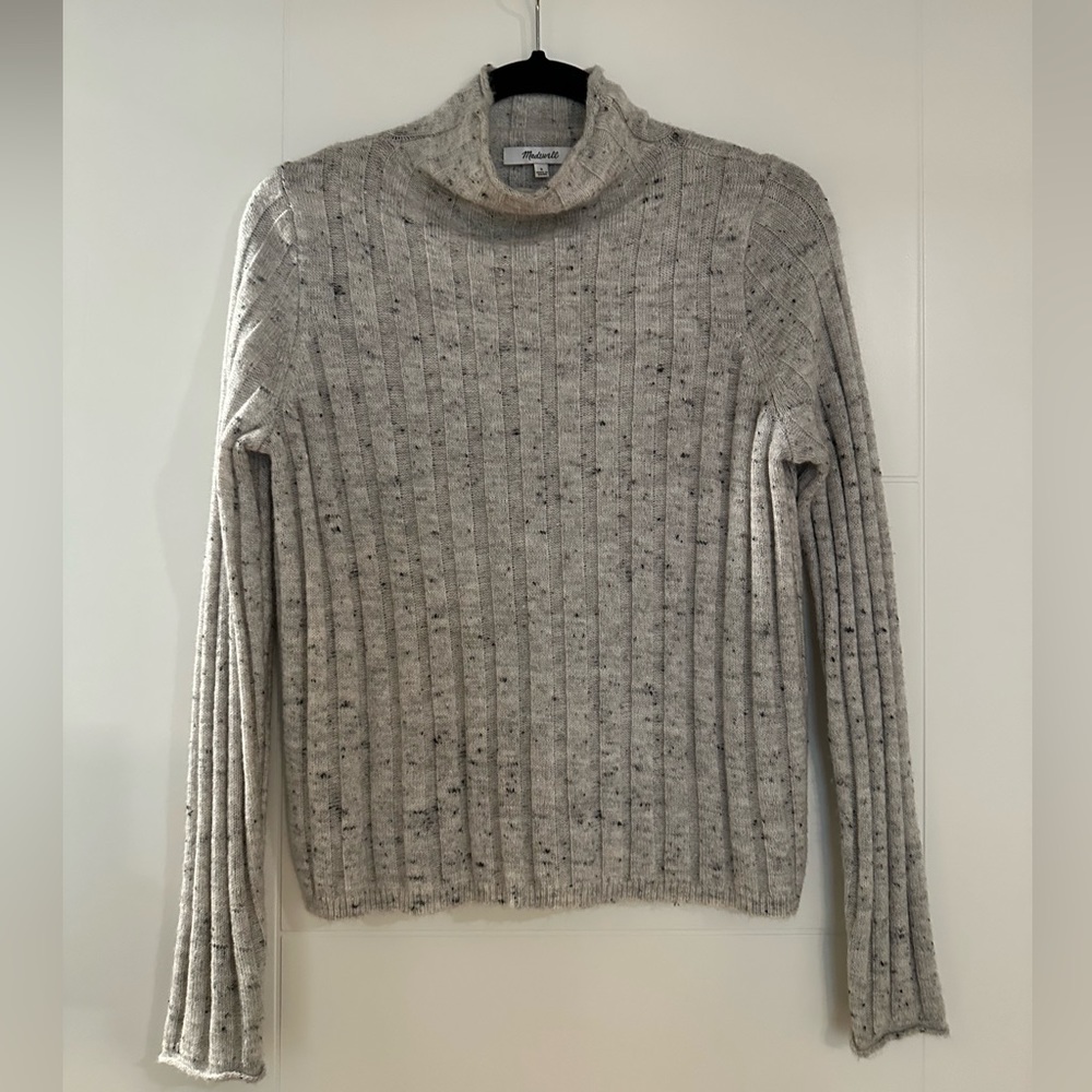 Madewell Donegal Evercrest Cosiest Yarn. - Turtleneck Sweater